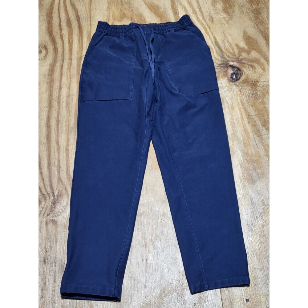 Lululemon Men M Casual Relaxed Fit Blue Pants @je